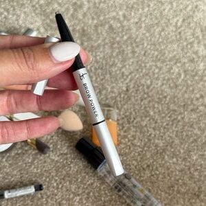 IT Cosmetics Brow Power Pencil - Silver and Black